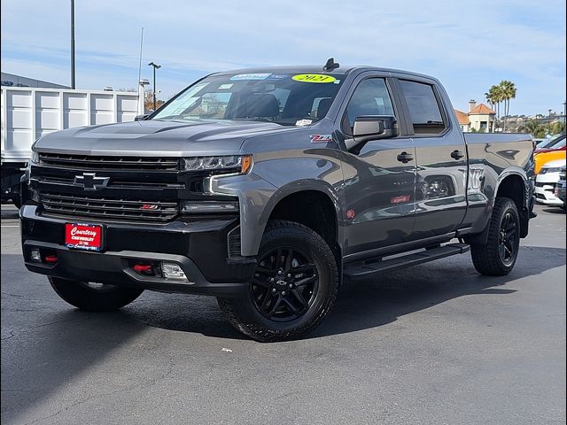 2022 Chevrolet Silverado 1500 LTD LT Trail Boss