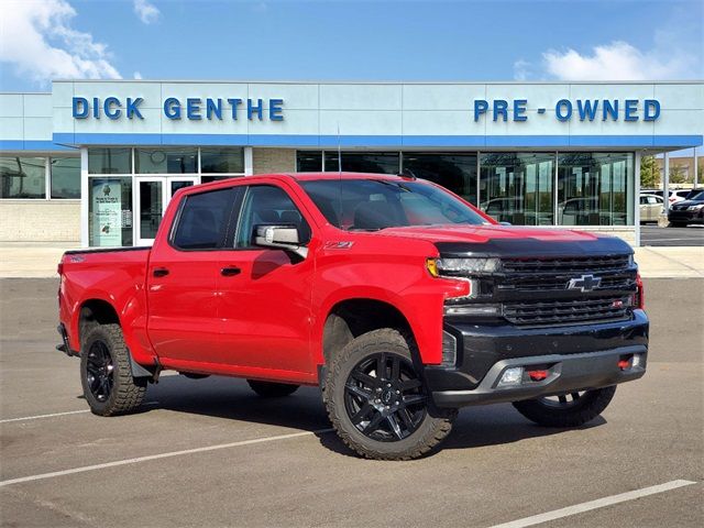 2022 Chevrolet Silverado 1500 LTD LT Trail Boss