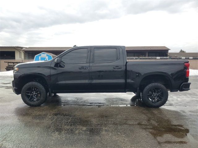 2022 Chevrolet Silverado 1500 LTD LT Trail Boss