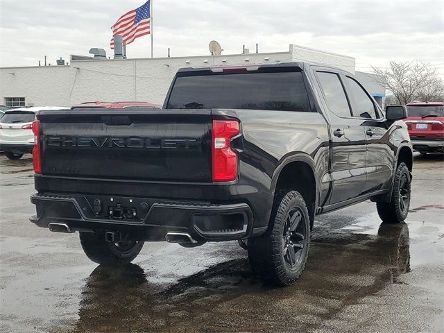 2022 Chevrolet Silverado 1500 LTD LT Trail Boss
