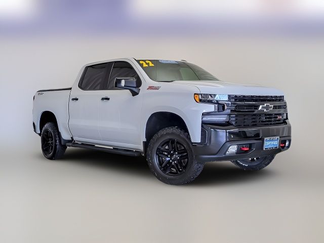 2022 Chevrolet Silverado 1500 LTD LT Trail Boss