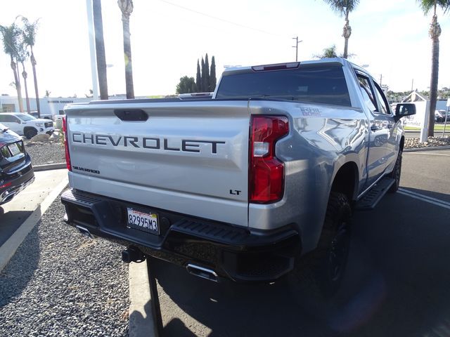 2022 Chevrolet Silverado 1500 LTD LT Trail Boss