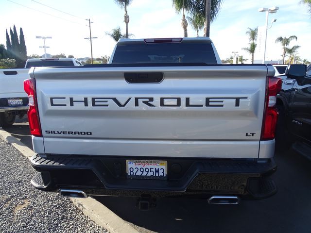 2022 Chevrolet Silverado 1500 LTD LT Trail Boss