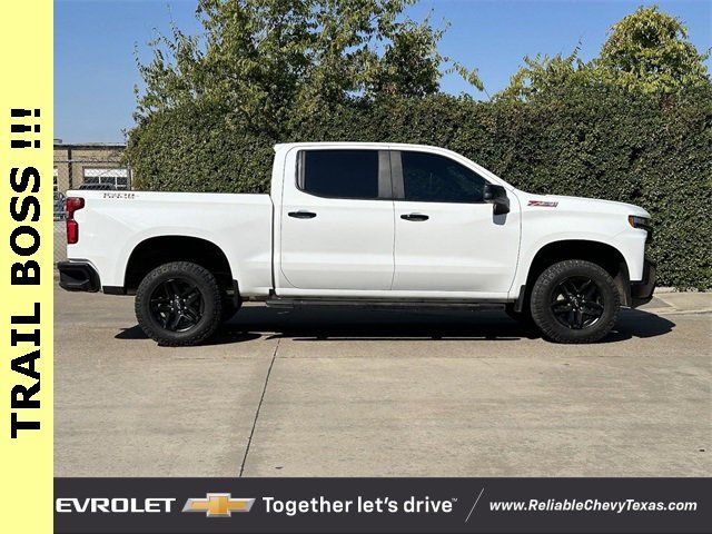 2022 Chevrolet Silverado 1500 LTD LT Trail Boss