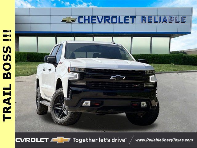 2022 Chevrolet Silverado 1500 LTD LT Trail Boss