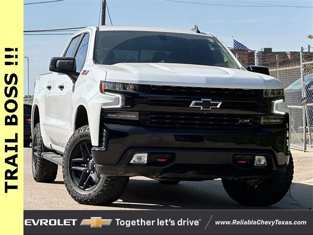 2022 Chevrolet Silverado 1500 LTD LT Trail Boss