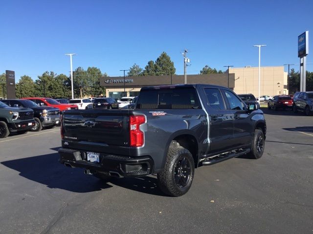 2022 Chevrolet Silverado 1500 LTD LT Trail Boss