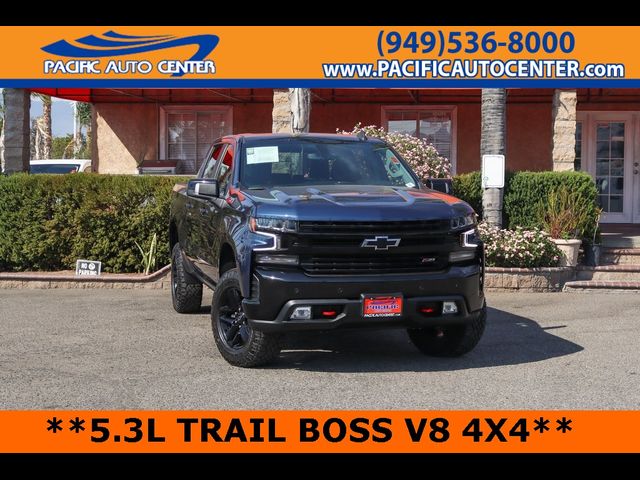 2022 Chevrolet Silverado 1500 LTD LT Trail Boss