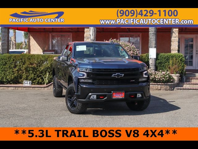 2022 Chevrolet Silverado 1500 LTD LT Trail Boss