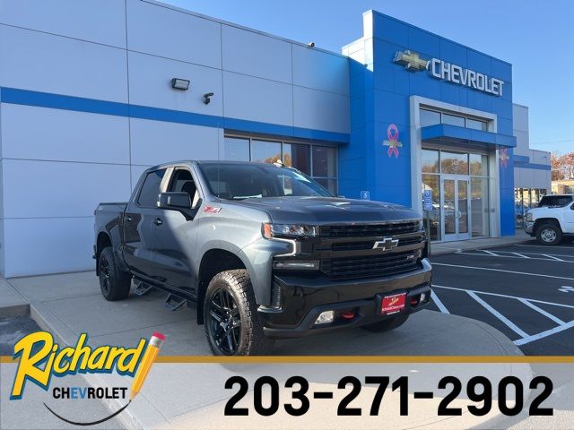 2022 Chevrolet Silverado 1500 LTD LT Trail Boss