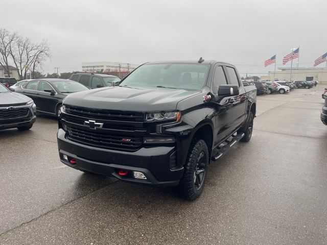 2022 Chevrolet Silverado 1500 LTD LT Trail Boss