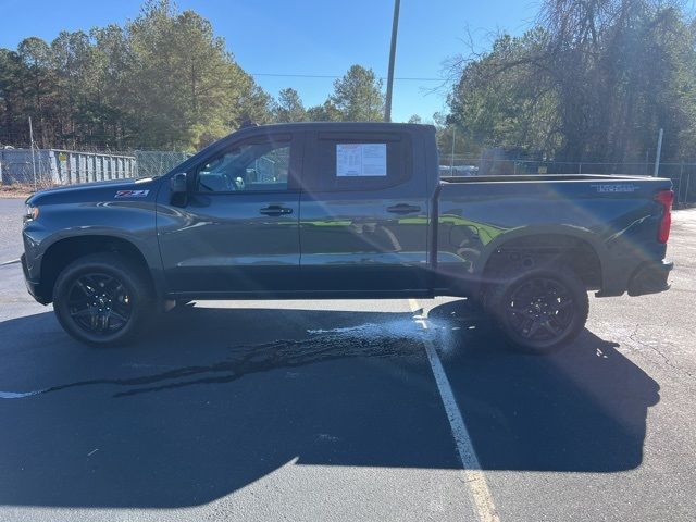 2022 Chevrolet Silverado 1500 LTD LT Trail Boss