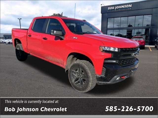 2022 Chevrolet Silverado 1500 LTD LT Trail Boss