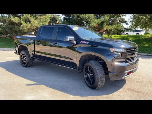 2022 Chevrolet Silverado 1500 LTD LT Trail Boss