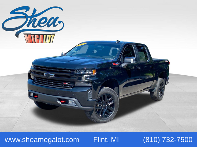 2022 Chevrolet Silverado 1500 LTD LT Trail Boss