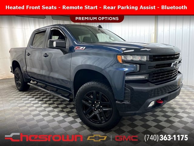 2022 Chevrolet Silverado 1500 LTD LT Trail Boss