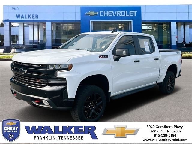 2022 Chevrolet Silverado 1500 LTD LT Trail Boss