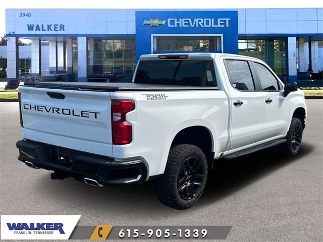 2022 Chevrolet Silverado 1500 LTD LT Trail Boss