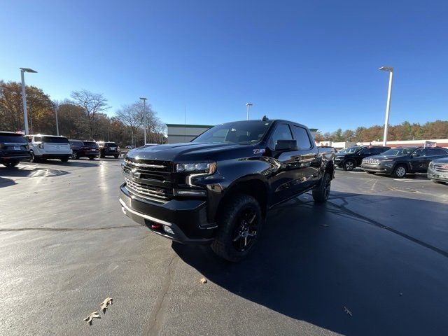 2022 Chevrolet Silverado 1500 LTD LT Trail Boss