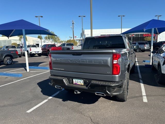 2022 Chevrolet Silverado 1500 LTD LT Trail Boss