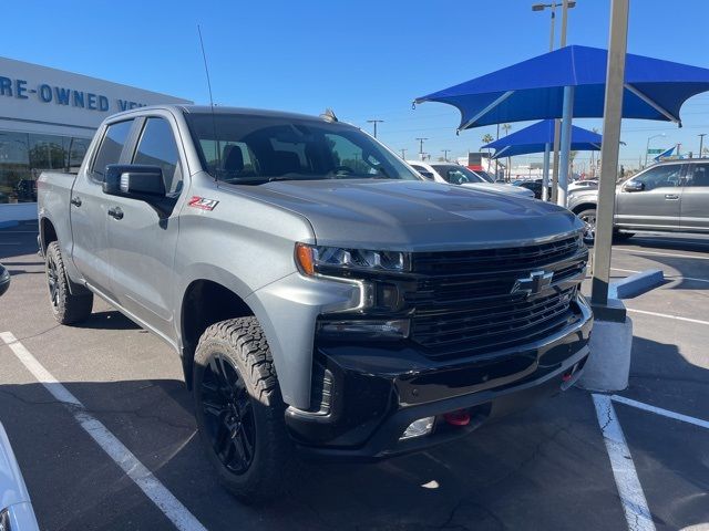 2022 Chevrolet Silverado 1500 LTD LT Trail Boss