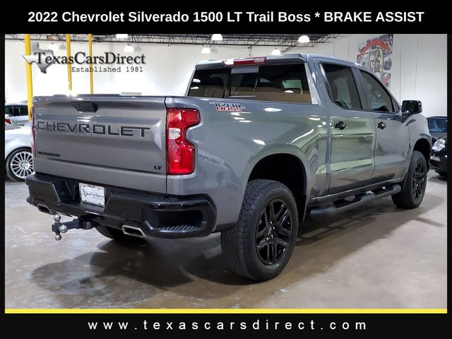 2022 Chevrolet Silverado 1500 LTD LT Trail Boss