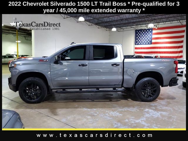 2022 Chevrolet Silverado 1500 LTD LT Trail Boss