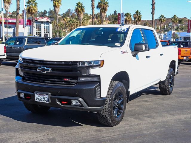 2022 Chevrolet Silverado 1500 LTD LT Trail Boss