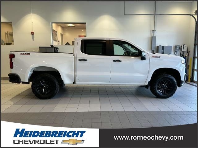 2022 Chevrolet Silverado 1500 LTD LT Trail Boss