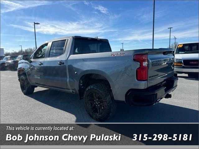 2022 Chevrolet Silverado 1500 LTD LT Trail Boss