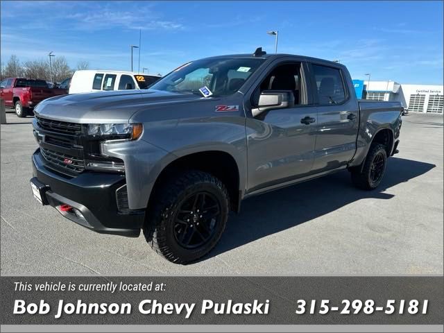 2022 Chevrolet Silverado 1500 LTD LT Trail Boss