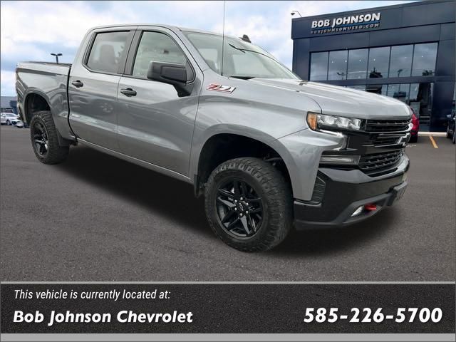 2022 Chevrolet Silverado 1500 LTD LT Trail Boss