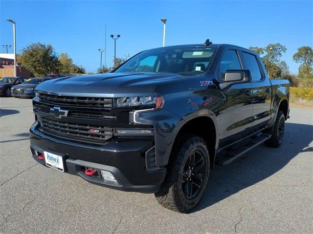 2022 Chevrolet Silverado 1500 LTD LT Trail Boss