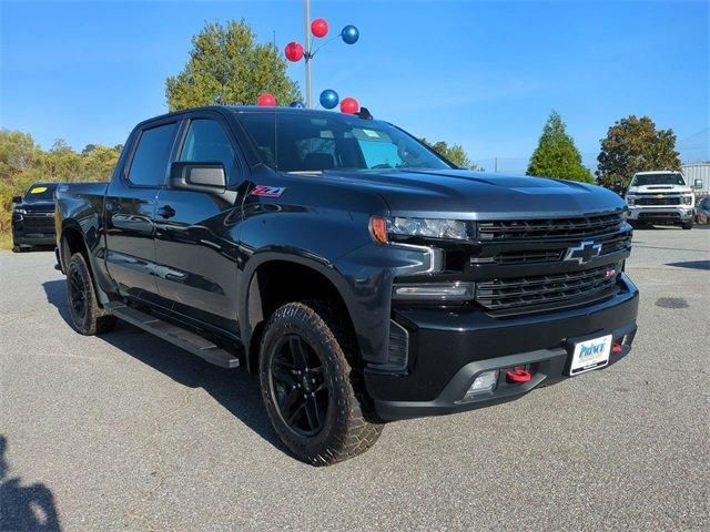 2022 Chevrolet Silverado 1500 LTD LT Trail Boss