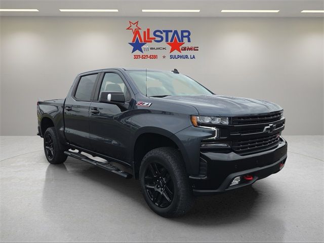 2022 Chevrolet Silverado 1500 LTD LT Trail Boss