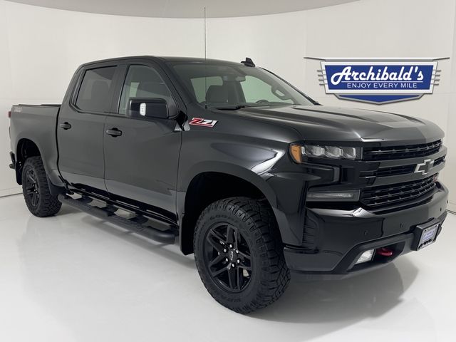 2022 Chevrolet Silverado 1500 LTD LT Trail Boss