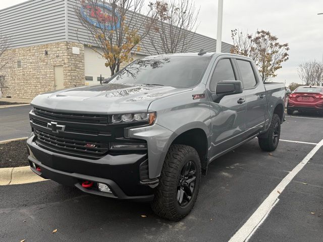 2022 Chevrolet Silverado 1500 LTD LT Trail Boss