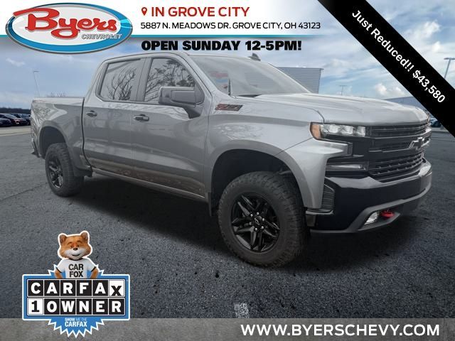 2022 Chevrolet Silverado 1500 LTD LT Trail Boss