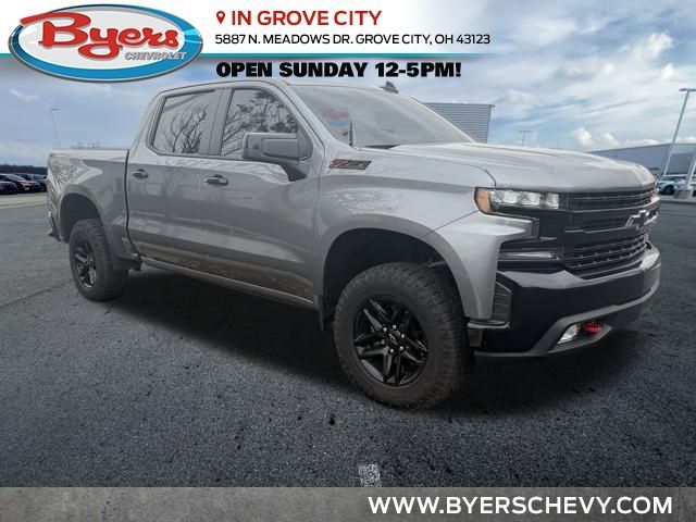 2022 Chevrolet Silverado 1500 LTD LT Trail Boss