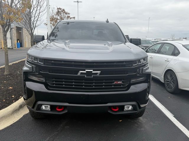 2022 Chevrolet Silverado 1500 LTD LT Trail Boss