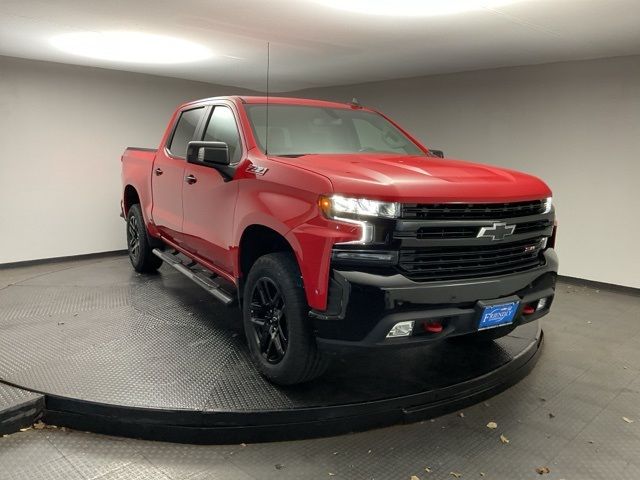 2022 Chevrolet Silverado 1500 LTD LT Trail Boss