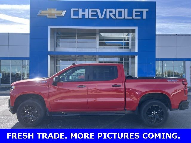 2022 Chevrolet Silverado 1500 LTD LT Trail Boss