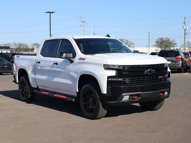 2022 Chevrolet Silverado 1500 LTD LT Trail Boss