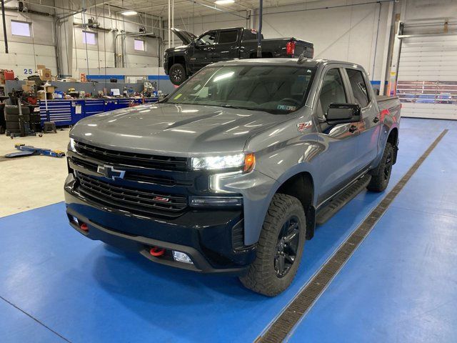 2022 Chevrolet Silverado 1500 LTD LT Trail Boss