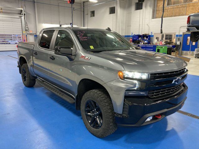 2022 Chevrolet Silverado 1500 LTD LT Trail Boss