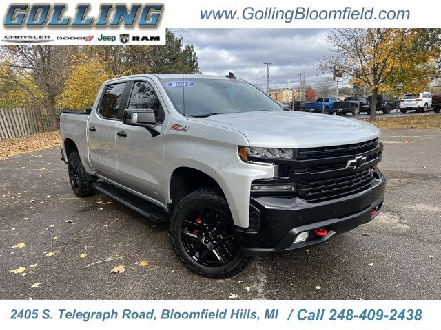 2022 Chevrolet Silverado 1500 LTD LT Trail Boss