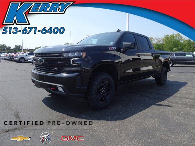 2022 Chevrolet Silverado 1500 LTD LT Trail Boss