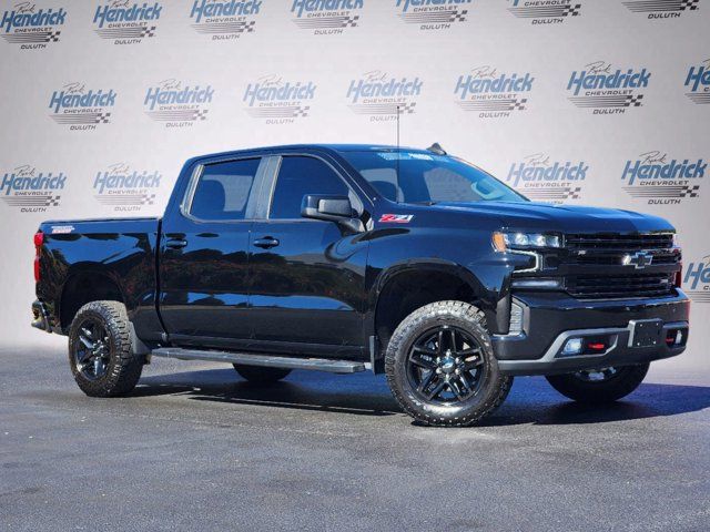 2022 Chevrolet Silverado 1500 LTD LT Trail Boss