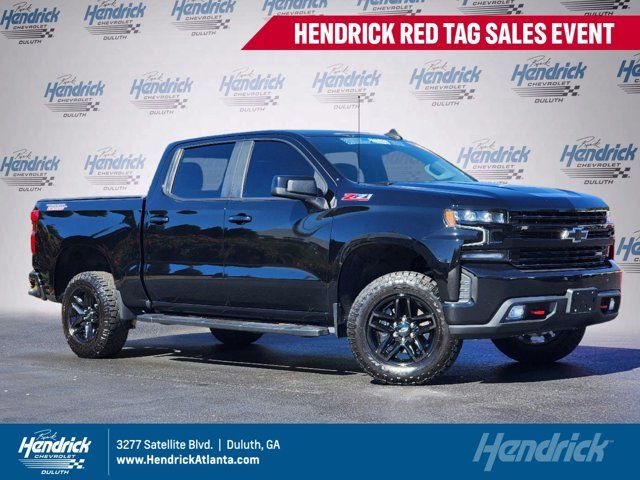 2022 Chevrolet Silverado 1500 LTD LT Trail Boss