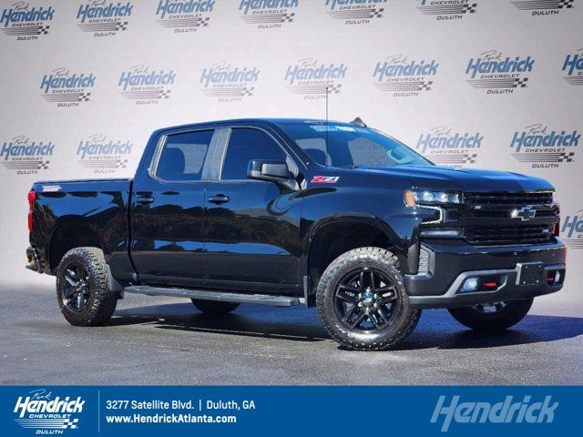 2022 Chevrolet Silverado 1500 LTD LT Trail Boss